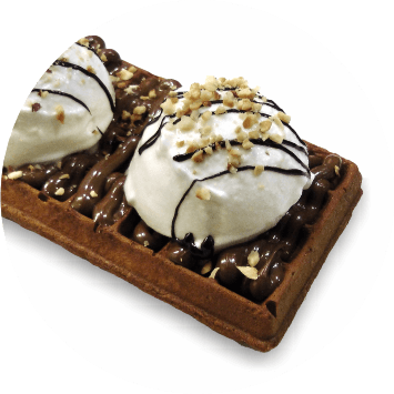 waffle 27 nutella gelato Sensi Star Monopoli