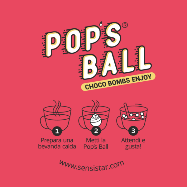 pop's ball logo