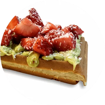 Pistacchio Fragole
