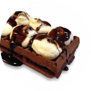 waffle 21 double ciok coffee Sensi Star Monopoli