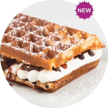 Crispy berry bliss